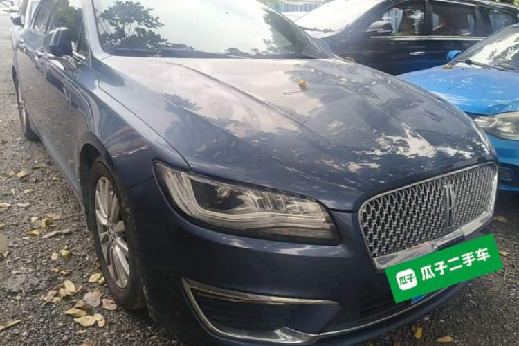 Used Lincoln MKZ 2019 2.0T Luxury Edition China VI Front Right 45 Deg