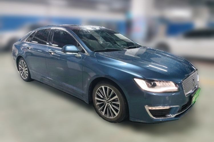 Used Lincoln MKZ 2019 2.0T Luxury Edition China V Standard Front Right 45 Deg