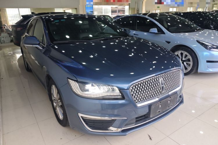 Used Lincoln MKZ 2019 2.0T Luxury Edition China VI Front Right 45 Deg