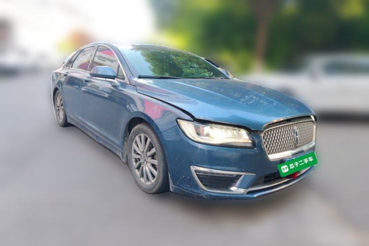 Used Lincoln MKZ 2019 2.0T Zunyue Edition China VI Standard Front Right 45 Deg