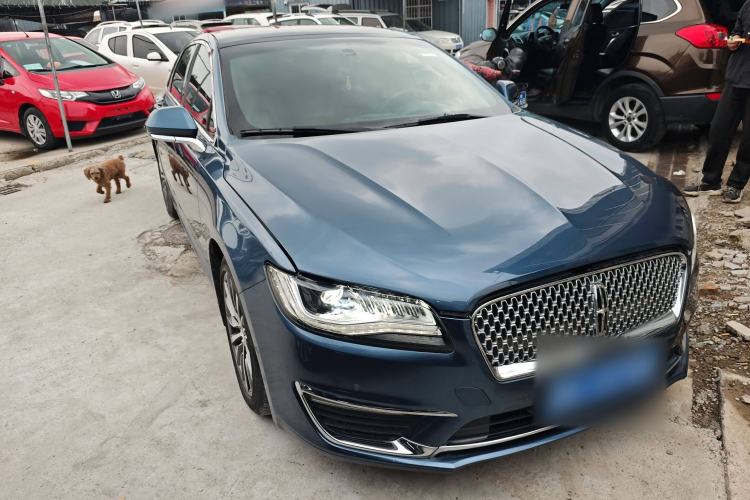 Used Lincoln MKZ 2019 2.0T Luxury Edition China VI Standard Front Right 45 Deg