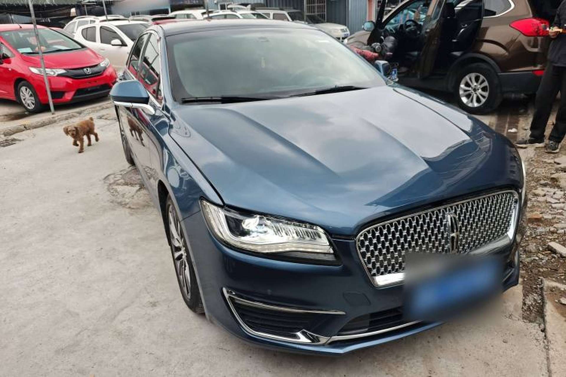 Used Lincoln MKZ 2019 2.0T Luxury Edition China VI Standard Front Right 45 Deg