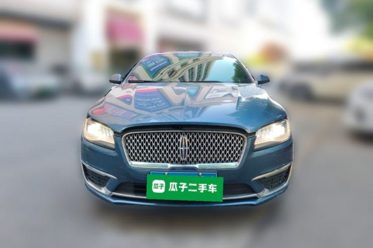 Used Lincoln MKZ 2019 2.0T Zunyue Edition China VI Standard Front