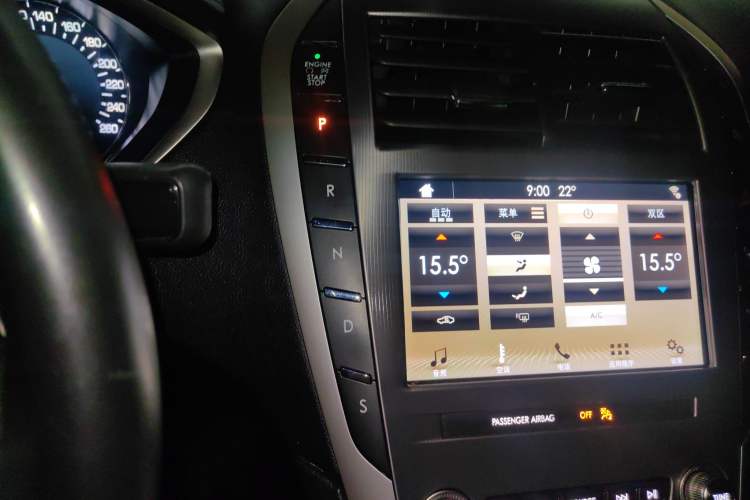 Used Lincoln MKZ 2019 2.0T Luxury Edition China VI Standard Gear Lever