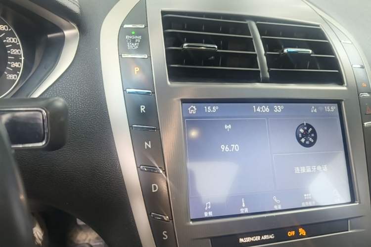 Used Lincoln MKZ 2019 2.0T Luxury Edition China VI Gear Lever
