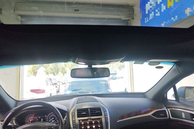 Used Lincoln MKZ 2019 2.0T Luxury Edition China VI Headliner