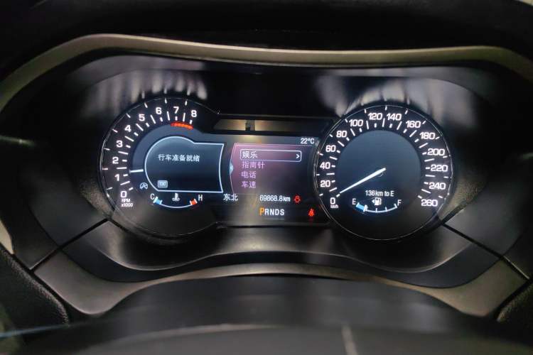Used Lincoln MKZ 2019 2.0T Luxury Edition China VI Standard Instrument Cluster