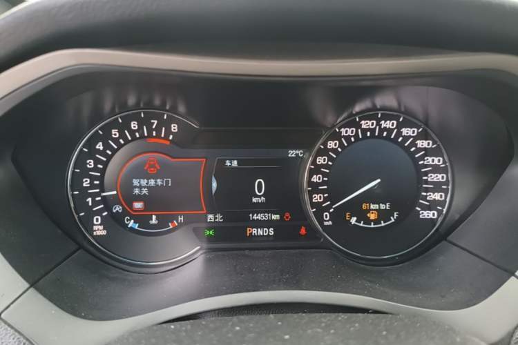 Used Lincoln MKZ 2019 2.0T Luxury Edition China VI Instrument Cluster
