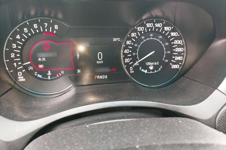 Used Lincoln MKZ 2019 2.0T Luxury Edition China VI Instrument Cluster