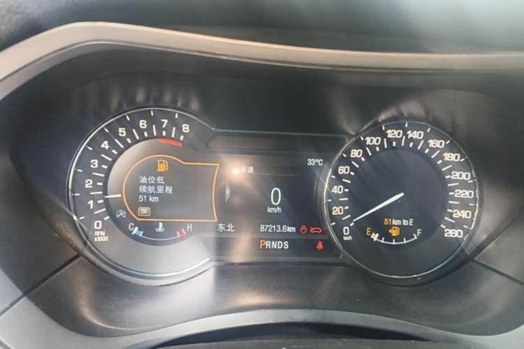 Used Lincoln MKZ 2019 2.0T Luxury Edition China VI Instrument Cluster