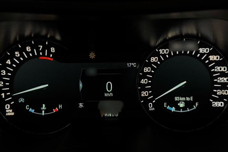Used Lincoln MKZ 2019 2.0T Luxury Edition China VI Standard Instrument Cluster