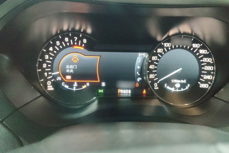 Used Lincoln MKZ 2019 2.0T Luxury Edition China V Standard Instrument Cluster