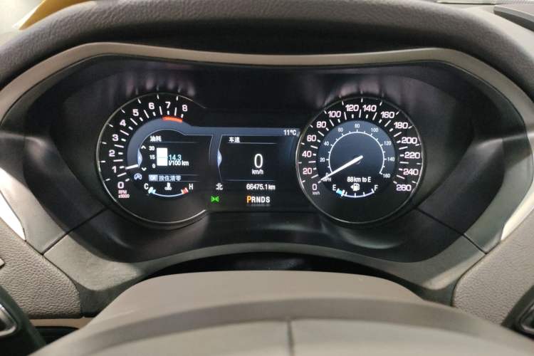 Used Lincoln MKZ 2019 2.0T Luxury Edition China VI Instrument Cluster