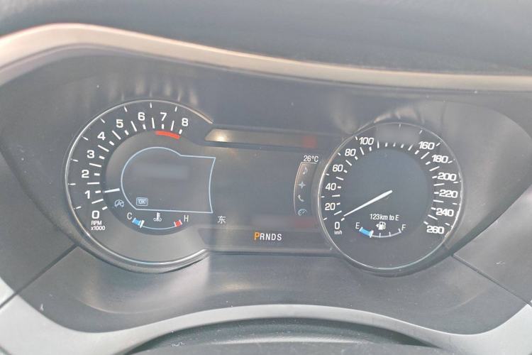 Used Lincoln MKZ 2019 2.0T Luxury Edition China VI Instrument Cluster