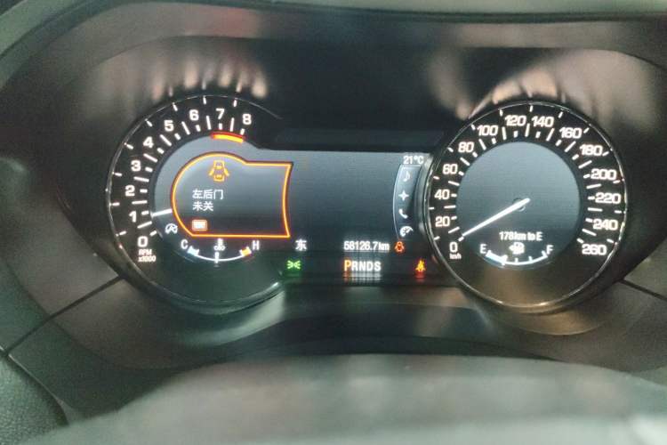 Used Lincoln MKZ 2019 2.0T Luxury Edition China V Standard Instrument Cluster