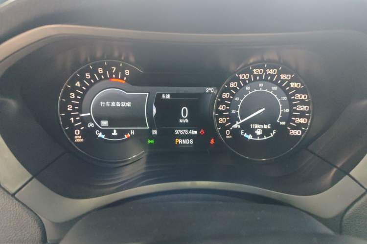 Used Lincoln MKZ 2019 2.0T Luxury Edition China VI Instrument Cluster