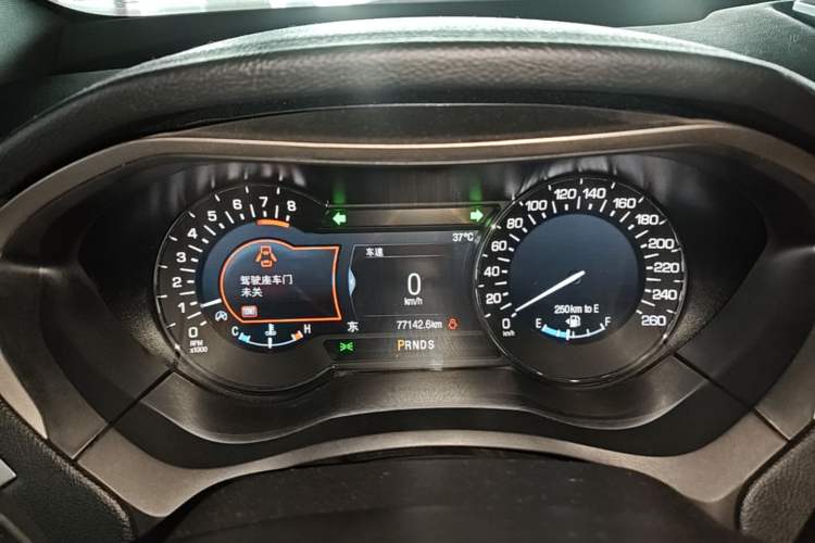 Used Lincoln MKZ 2019 2.0T Luxury Edition China VI Instrument Cluster