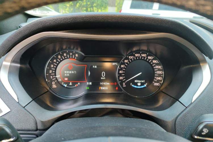 Used Lincoln MKZ 2019 2.0T Zunyue Edition China VI Standard Instrument Cluster