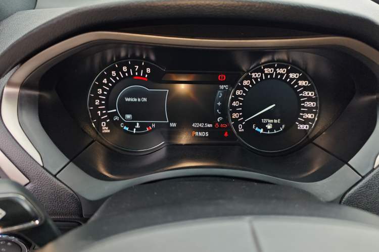 Used Lincoln MKZ 2019 2.0T Luxury Edition China VI Standard Instrument Cluster