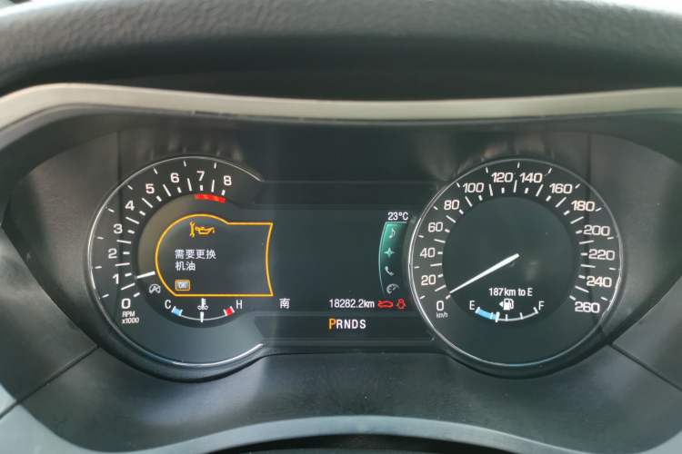 Used Lincoln MKZ 2019 2.0T Luxury Edition China VI Standard Instrument Cluster