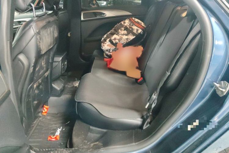 Used Lincoln MKZ 2019 2.0T Luxury Edition China V Standard Interior 4
