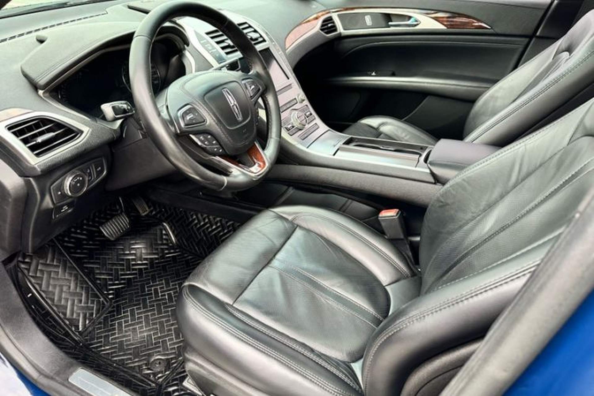 Used Lincoln MKZ 2019 2.0T Luxury Edition China VI Standard Interior 6