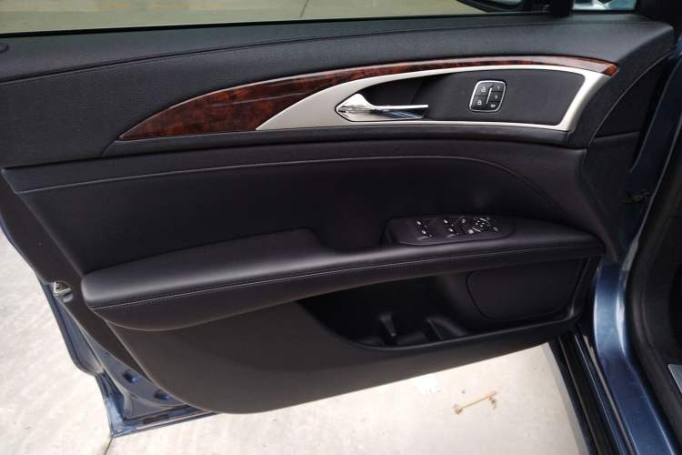 Used Lincoln MKZ 2019 2.0T Luxury Edition China VI Left Front Door Interior