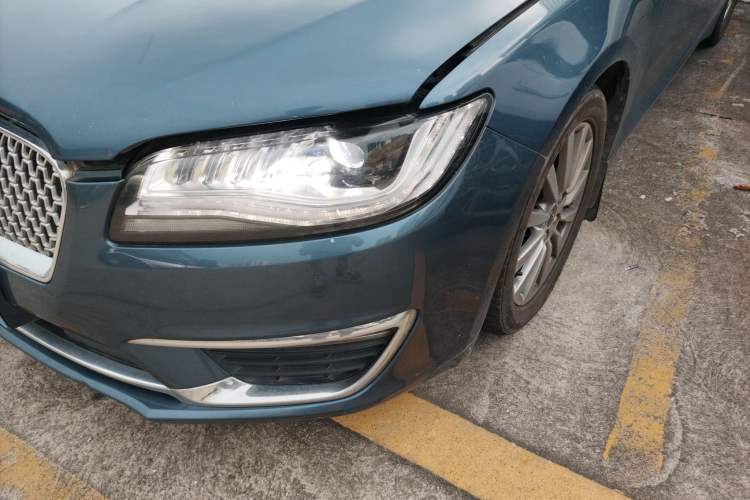 Used Lincoln MKZ 2019 2.0T Luxury Edition China VI Left Front Headlight