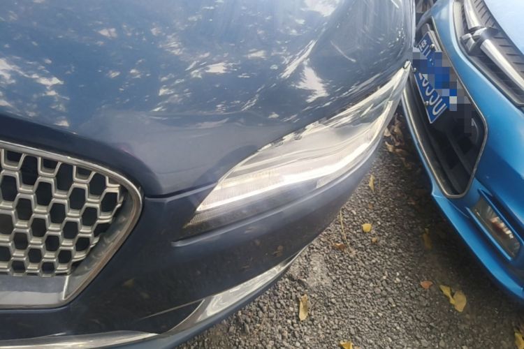 Used Lincoln MKZ 2019 2.0T Luxury Edition China VI Left Front Headlight