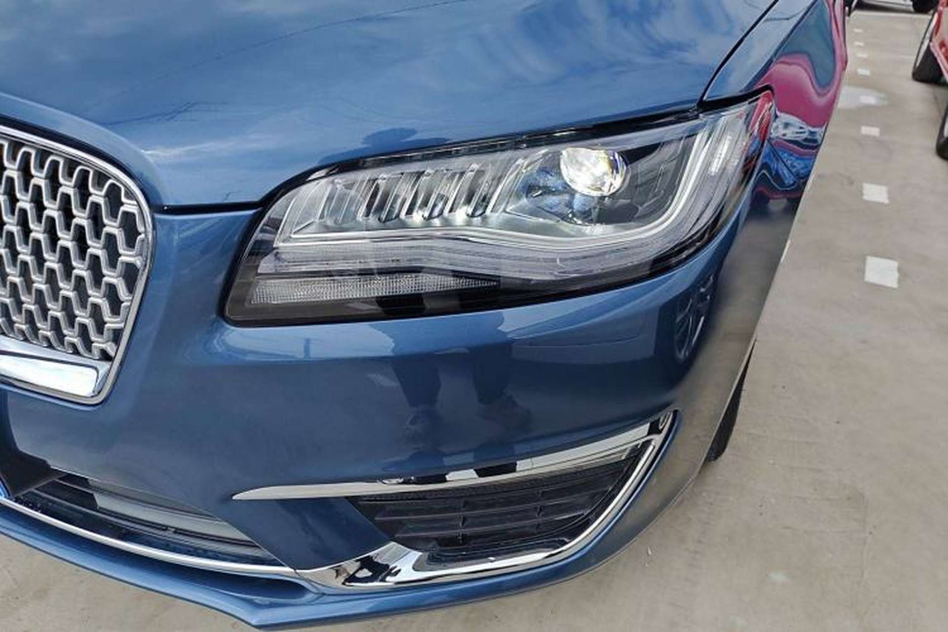 Used Lincoln MKZ 2019 2.0T Luxury Edition China VI Left Front Headlight