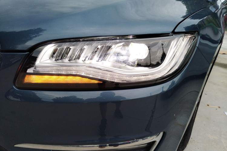 Used Lincoln MKZ 2019 2.0T Luxury Edition China VI Left Front Headlight