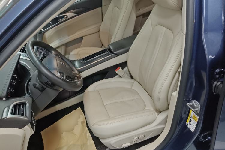 Used Lincoln MKZ 2019 2.0T Luxury Edition China VI Standard Left Front Seat