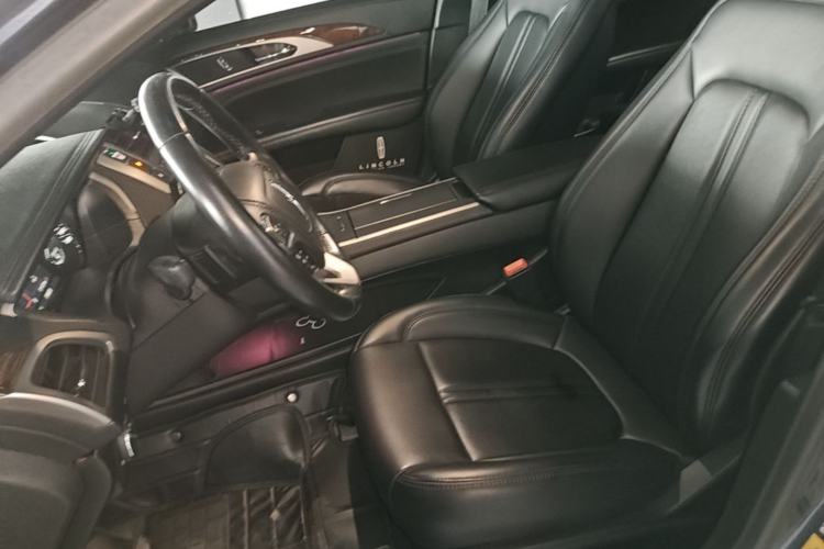 Used Lincoln MKZ 2019 2.0T Luxury Edition China VI Left Front Seat