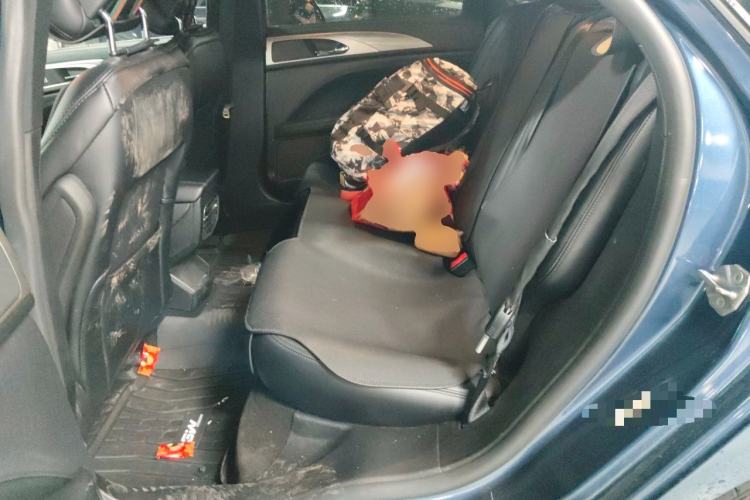 Used Lincoln MKZ 2019 2.0T Luxury Edition China V Standard Left Rear Seat