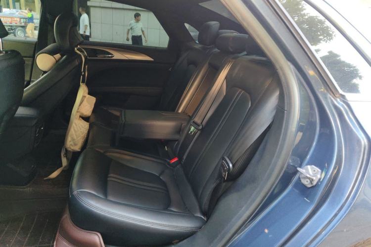 Used Lincoln MKZ 2019 2.0T Zunyue Edition China VI Standard Left Rear Seat