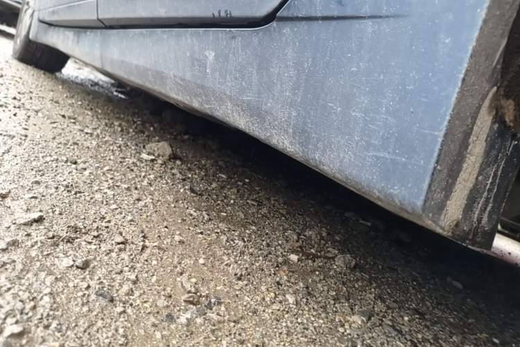 Used Lincoln MKZ 2019 2.0T Luxury Edition China VI Left Side Sill