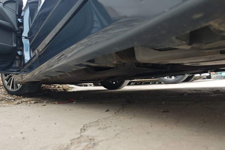 Used Lincoln MKZ 2019 2.0T Luxury Edition China VI Standard Left Side Sill