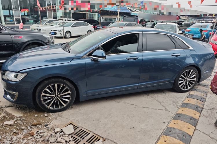 Used Lincoln MKZ 2019 2.0T Luxury Edition China VI Standard Left Side