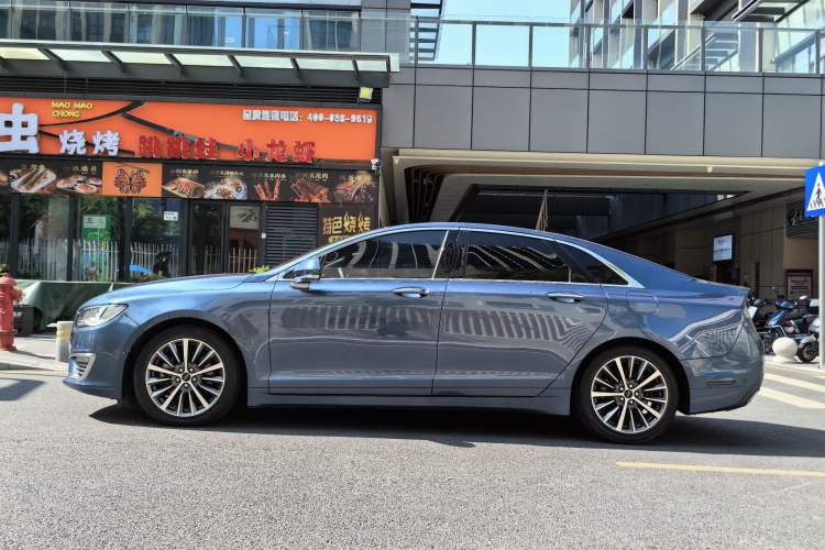 Used Lincoln MKZ 2019 2.0T Luxury Edition China VI Standard Left Side