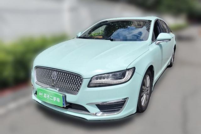 Used Lincoln MKZ 2019 2.0T Luxury Edition China VI