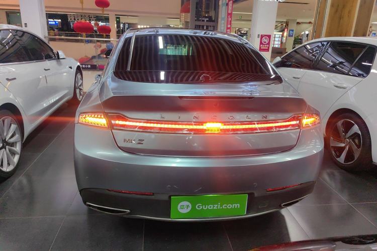 Used Lincoln MKZ 2019 2.0T Luxury Edition China VI Standard Rear