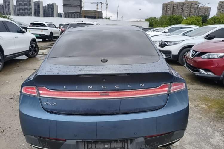 Used Lincoln MKZ 2019 2.0T Luxury Edition China VI Rear