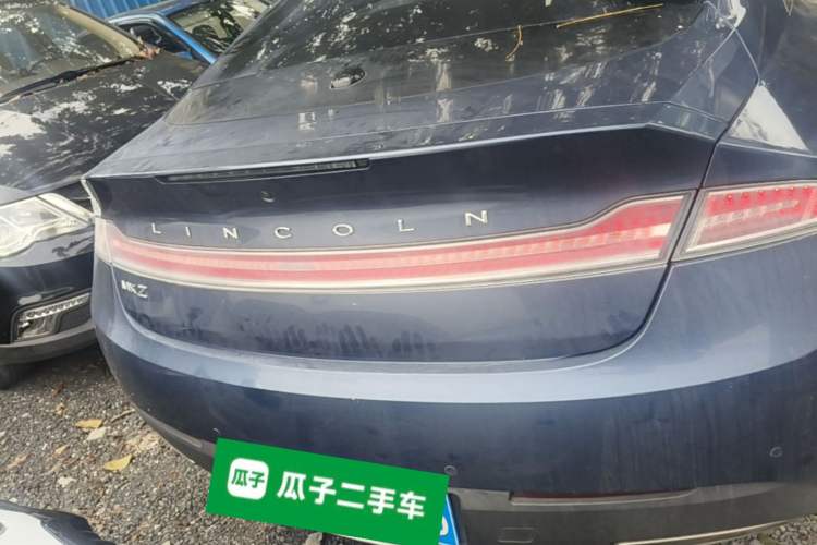 Used Lincoln MKZ 2019 2.0T Luxury Edition China VI Rear