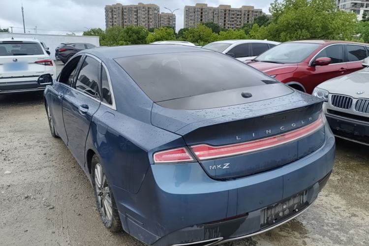 Used Lincoln MKZ 2019 2.0T Luxury Edition China VI Rear Left 45 Deg