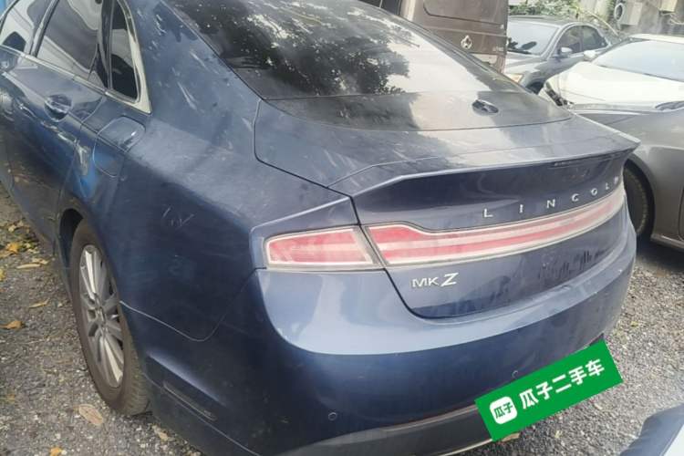 Used Lincoln MKZ 2019 2.0T Luxury Edition China VI Rear Left 45 Deg