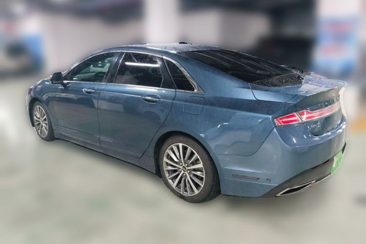 Used Lincoln MKZ 2019 2.0T Luxury Edition China V Standard Rear Left 45 Deg