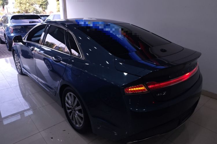 Used Lincoln MKZ 2019 2.0T Luxury Edition China VI Rear Left 45 Deg
