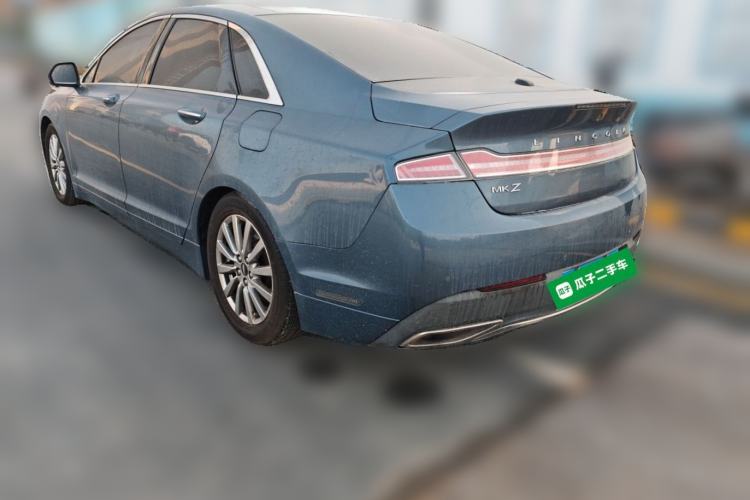 Used Lincoln MKZ 2019 2.0T Luxury Edition China VI Rear Left 45 Deg