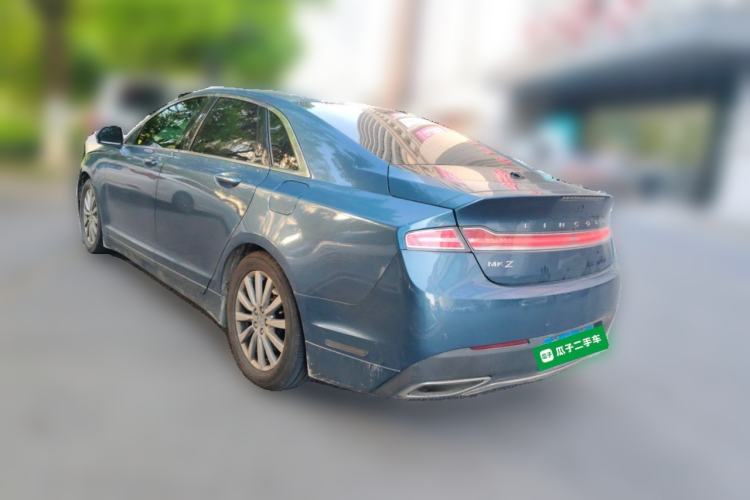 Used Lincoln MKZ 2019 2.0T Zunyue Edition China VI Standard Rear Left 45 Deg