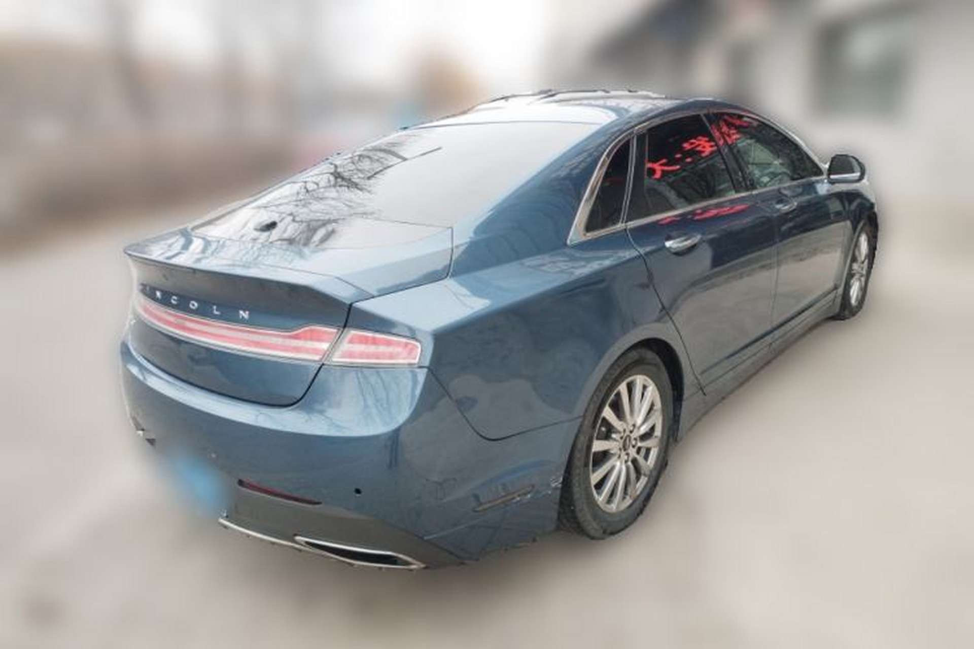Used Lincoln MKZ 2019 2.0T Luxury Edition China VI Rear Right 45 Deg